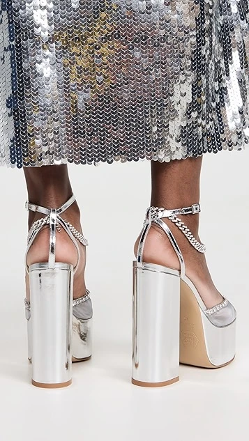 Nalebe Stellar Platform Iridescent Heels 4 Nalebe Stellar Platform Iridescent Heels - Image 4