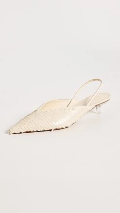 NEOUS Irena Sequins Slingbacks