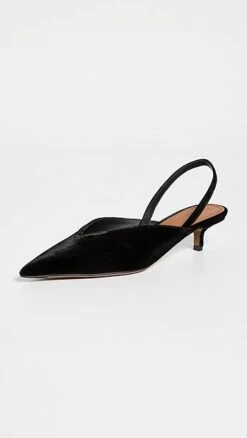 NEOUS Irena Velvet Pumps