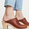 No.6 Old School High Heel Clogs