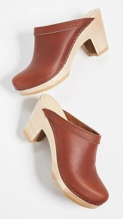 No.6 Old School High Heel Clogs -Sam Edelman Shop nosix30110128a1 q4 2 0. UX357 QL90