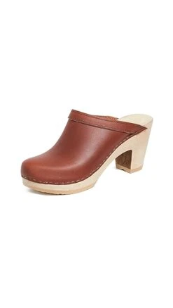 No.6 Old School High Heel Clogs -Sam Edelman Shop nosix30110128a1 q6 2 1. UX357 QL90