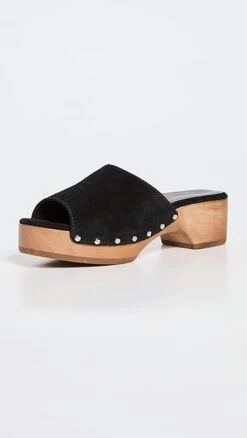 Rag & Bone Mara Clog Slides