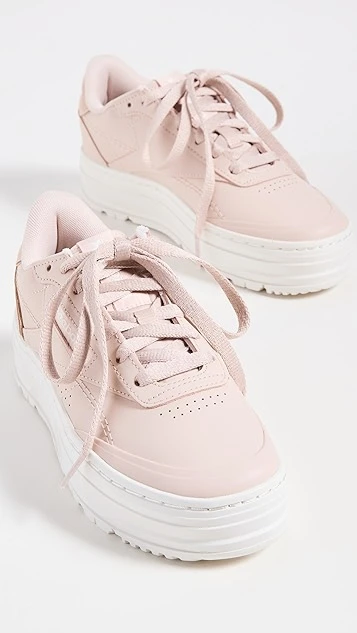 Reebok Club C Double Geo Sneakers 3 Reebok Club C Double Geo Sneakers - Image 3