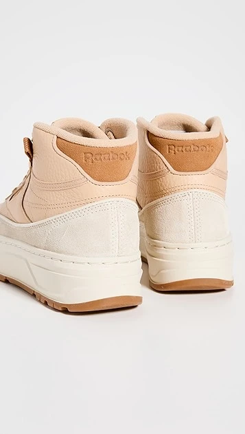 Reebok Club C Geo Mid High Top Sneakers 3 Reebok Club C Geo Mid High Top Sneakers - Image 3