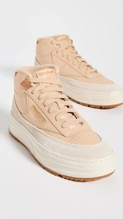 Reebok Club C Geo Mid High Top Sneakers 9 Reebok Club C Geo Mid High Top Sneakers -Sam Edelman Shop rebok303261e6d6 1679002369683 2 0. UX357 QL90