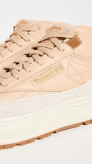 Reebok Club C Geo Mid High Top Sneakers 5 Reebok Club C Geo Mid High Top Sneakers - Image 5