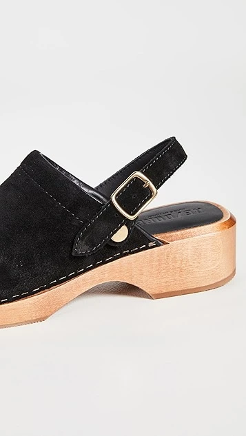 RE/DONE 70's Classic Clogs 5 RE/DONE 70's Classic Clogs - Image 5