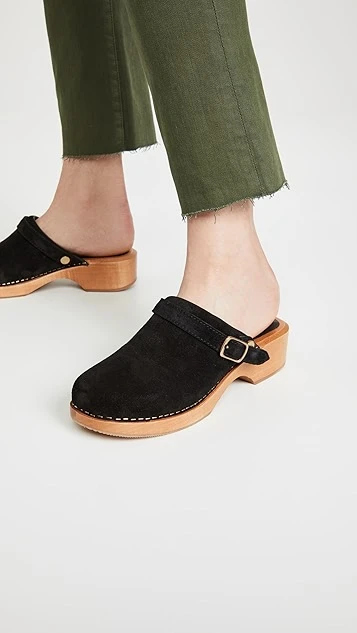 RE/DONE 70's Classic Clogs 2 RE/DONE 70's Classic Clogs - Image 2