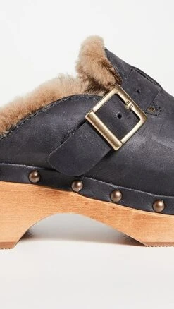 RE/DONE 70s Shearling Clogs -Sam Edelman Shop redon305341b002 1629307389772 2 0. UX357 QL90
