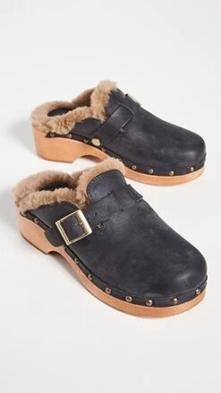 RE/DONE 70s Shearling Clogs -Sam Edelman Shop redon305341b002 1629307390840 2 0. UX357 QL90