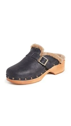 RE/DONE 70s Shearling Clogs -Sam Edelman Shop redon305341b002 1629307390880 2 0. UX357 QL90