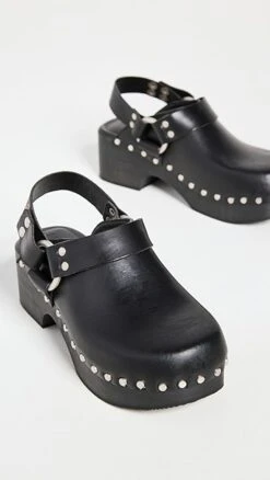 RE/DONE 70s Studded Slingback Clogs -Sam Edelman Shop redon306741e358 1663186372635 2 0. UX357 QL90