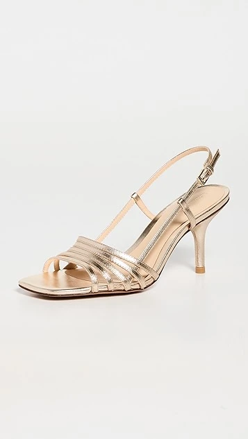 Reformation Elsie Heeled Sandals 1 Reformation Elsie Heeled Sandals