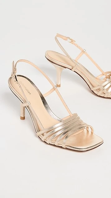 Reformation Elsie Heeled Sandals 3 Reformation Elsie Heeled Sandals - Image 3