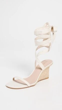 Reformation Alessa Wedge Espadrilles