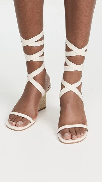 Reformation Alessa Wedge Espadrilles 2 Reformation Alessa Wedge Espadrilles - Image 2