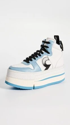 R13 Riot Leather Sneakers