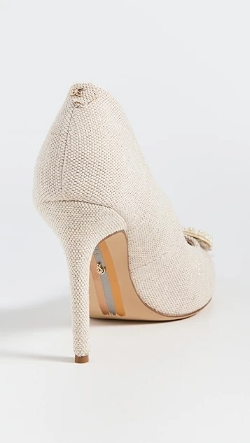 Sam Edelman Harriett Bead Heels 3 Sam Edelman Harriett Bead Heels - Image 3