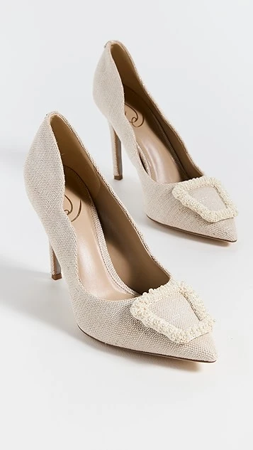 Sam Edelman Harriett Bead Heels 4 Sam Edelman Harriett Bead Heels - Image 4