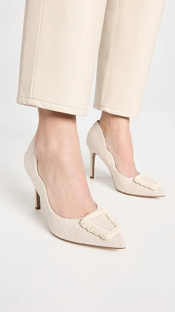 Sam Edelman Harriett Bead Heels 2 Sam Edelman Harriett Bead Heels - Image 2