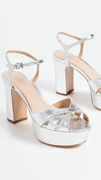 Schutz Keefa Platform Sandals 3 Schutz Keefa Platform Sandals - Image 3