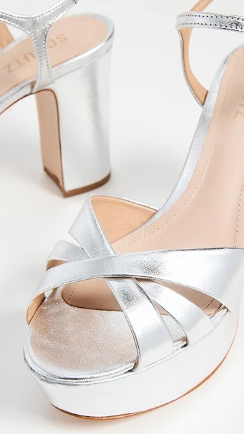 Schutz Keefa Platform Sandals 4 Schutz Keefa Platform Sandals - Image 4