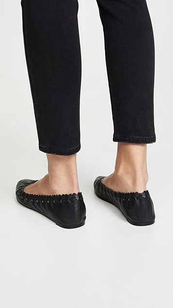 See By Chloé See By Chloe Jane Point Ballet Flats 3 See By Chloé See By Chloe Jane Point Ballet Flats - Image 3