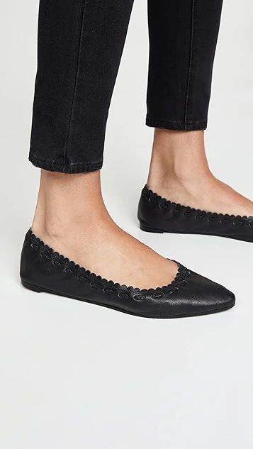See By Chloé See By Chloe Jane Point Ballet Flats 2 See By Chloé See By Chloe Jane Point Ballet Flats - Image 2
