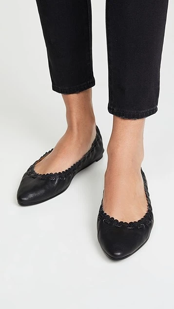 See By Chloé See By Chloe Jane Point Ballet Flats 1 See By Chloé See By Chloe Jane Point Ballet Flats