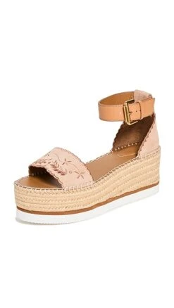 See By Chloé See By Chloe Glyn Embroidery Espadrilles -Sam Edelman Shop seecl4268011231 1671657896772 2 0. UX357 QL90