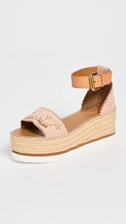 See By Chloé See By Chloe Glyn Embroidery Espadrilles