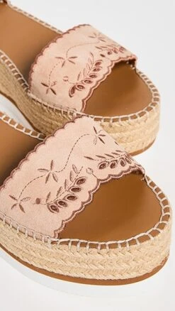 See By Chloé See By Chloe Glyn Embroidery Espadrilles -Sam Edelman Shop seecl4268011231 1671657897455 2 0. UX357 QL90