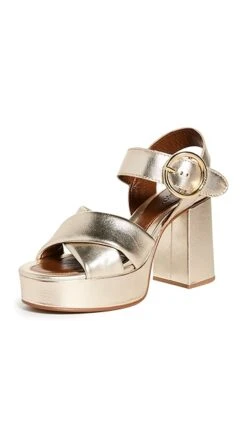 See By Chloé See By Chloe Lyna Heeled Sandals 11 See By Chloé See By Chloe Lyna Heeled Sandals -Sam Edelman Shop seecl4268220478 1673211856242 2 0. UX357 QL90