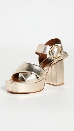 See By Chloé See By Chloe Lyna Heeled Sandals