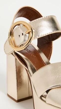 See By Chloé See By Chloe Lyna Heeled Sandals 10 See By Chloé See By Chloe Lyna Heeled Sandals -Sam Edelman Shop seecl4268220478 1673211857009 2 0. UX357 QL90