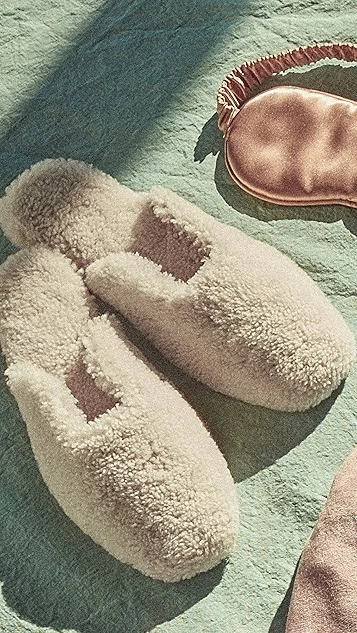 Sleeper Shearling Slippers 1 Sleeper Shearling Slippers