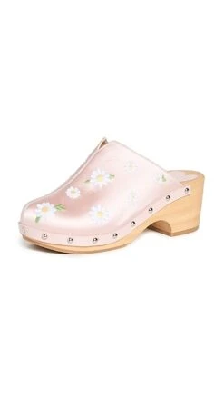 Sleeper Matilda Daisies Embroidered Clogs 11 Sleeper Matilda Daisies Embroidered Clogs -Sam Edelman Shop slepr301071a561 1645727468789 2 0. UX357 QL90