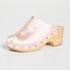 Sleeper Matilda Daisies Embroidered Clogs