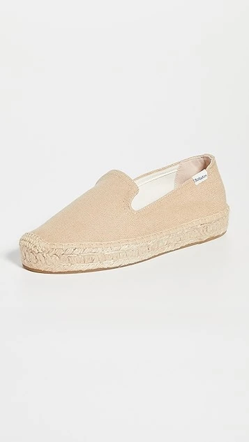 Soludos Platform Smoking Slipper Espadrilles 1 Soludos Platform Smoking Slipper Espadrilles
