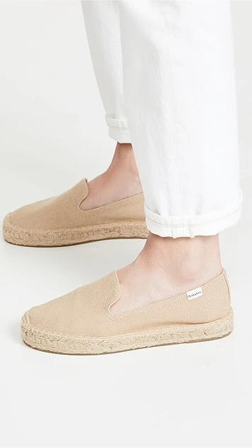 Soludos Platform Smoking Slipper Espadrilles 2 Soludos Platform Smoking Slipper Espadrilles - Image 2