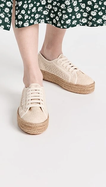 Superga 2730 Rope Espadrille Sneakers 2 Superga 2730 Rope Espadrille Sneakers - Image 2
