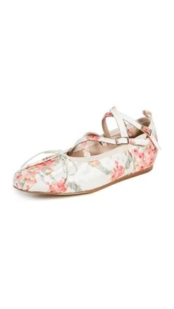 Simone Rocha 5mm Round Crisscross Ballerina Flats -Sam Edelman Shop sroch3020937773 1682713703518 2 0. UX357 QL90