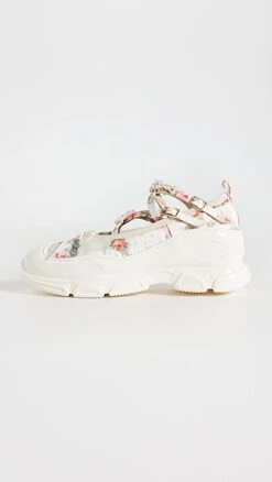 Simone Rocha Round Toe Crisscross Low Trek Ballerina Shoe -Sam Edelman Shop sroch302111f891 1683756283641 2 0. UX357 QL90
