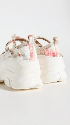 Simone Rocha Round Toe Crisscross Low Trek Ballerina Shoe -Sam Edelman Shop sroch302111f891 1683756283688 2 0. UX357 QL90