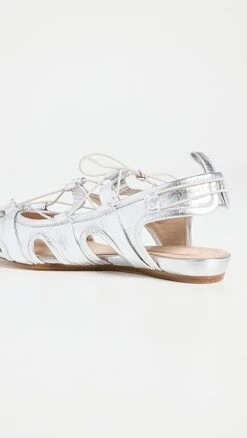 Simone Rocha Lace Up Sporty Ballerina Flats -Sam Edelman Shop sroch3021312208 1682105382556 2 0. UX357 QL90