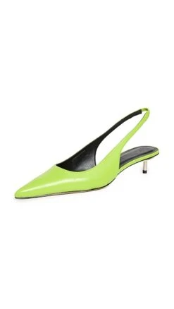 STAND STUDIO Sasha Leather Slingback Pumps -Sam Edelman Shop stand3019111103 1675980474269 2 0. UX357 QL90