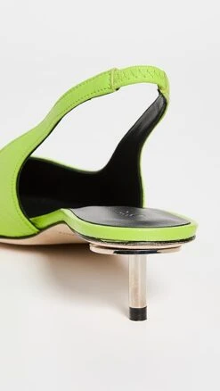 STAND STUDIO Sasha Leather Slingback Pumps -Sam Edelman Shop stand3019111103 1675980474430 2 0. UX357 QL90