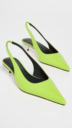 STAND STUDIO Sasha Leather Slingback Pumps -Sam Edelman Shop stand3019111103 1675980474466 2 0. UX357 QL90