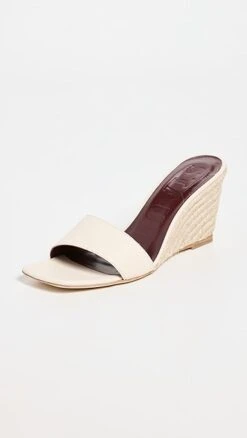 STAUD Billie Espadrille Wedge
